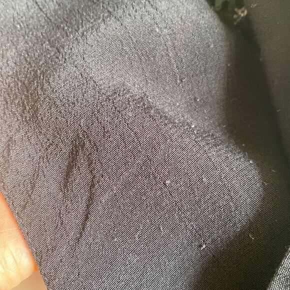 & Other Stories Black Toucan Tropical Mini Dress Size 6 - Picture 12 of 16